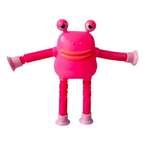 Animal Pop Tubes, Fidget Toys for Sensory Fun, Telescopic Suction Cup Animal Toy, Interactive Pop Tubes, 1 Set, 5.51x1.57x5.51 Inches Ideal for Toddler and Kids Learning von zwxqe