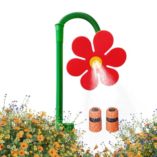 Blumenregner Und Gießbrause | Lustiger Tanzender Gartenregner Wasserspielzeug,360 Grad Rotierendes Bewässerungssystem, Sommer Spielzeug Für Draußen Kinder Haustiere Blumenregner Und Gießbrause | Lustiger Tanzender Gartenregner Wasserspielzeug,360 Grad Rotierendes Bewässerungssystem, Sommer Spielzeug Für Draußen Kinder Haustiere von zwxqe