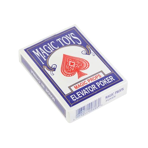 Cards, Interactive Magician Trick Deck, Cool Magic Playing Set with Silent Features, Close Up Illusion Props for Party Fun, Street Shows, Entertainment, Teaching Demos 3.54x2.68in Cards, Interactive Magician Trick Deck, Cool Magic Playing Set with Silent Features, Close Up Illusion Props for Party Fun, Street Shows, Entertainment, Teaching Demos 3.54x2.68in von zwxqe