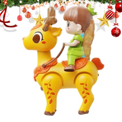 Crawling Toys - Musical Light Up Baby Walking Toy für sensorische Entwicklung, Training für motorische Fähigkeiten mit sicherem robustem Design, Bodenspielaktivitäten für Babys und Kleinkinder, Spielz Crawling Toys - Musical Light Up Baby Walking Toy für sensorische Entwicklung, Training für motorische Fähigkeiten mit sicherem robustem Design, Bodenspielaktivitäten für Babys und Kleinkinder, Spielz von zwxqe
