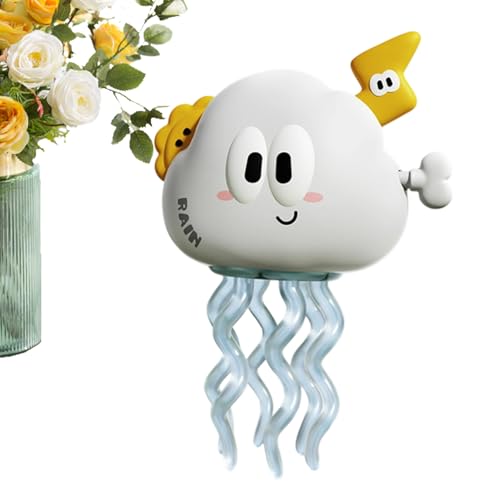 Dancing Cloud Children's Toy, Octopus Figure, Sensory Fidget Toy, Calming Entertainment Gadget for Relaxation Play, Party Activity, Home Desk Decor, Kids Adults Stress Relief, 4.02 Inches von zwxqe