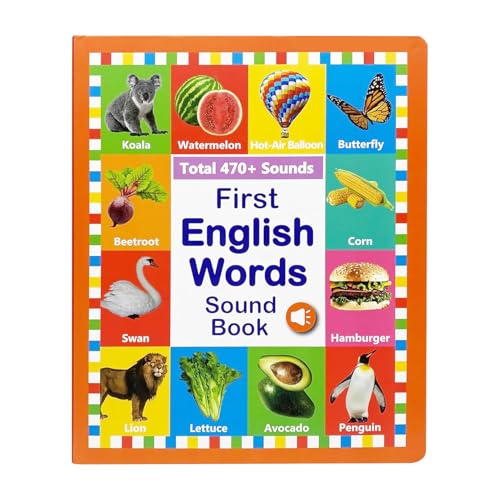 Englische Wörter sprechendes Buch, pädagogisches Vokabel-Lernbuch, frühkindliche Lernbegleiter, ideal für Kinder, Mädchen, Jungen, Vorschüler im Alter von zwei bis sechs Jahren, Sprachentwicklung Englische Wörter sprechendes Buch, pädagogisches Vokabel-Lernbuch, frühkindliche Lernbegleiter, ideal für Kinder, Mädchen, Jungen, Vorschüler im Alter von zwei bis sechs Jahren, Sprachentwicklung von zwxqe