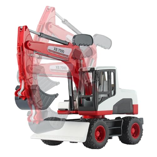 Excavator Toy, Construction Truck Toy, Inertia Toy Vehicle, Manual Control Car Toy, Large Vehicle Toy, Construction Toy Truck, Lights and Sounds Toy, Vehicle Toy with Sound, Excavator Toy for Kids Excavator Toy, Construction Truck Toy, Inertia Toy Vehicle, Manual Control Car Toy, Large Vehicle Toy, Construction Toy Truck, Lights and Sounds Toy, Vehicle Toy with Sound, Excavator Toy for Kids von zwxqe