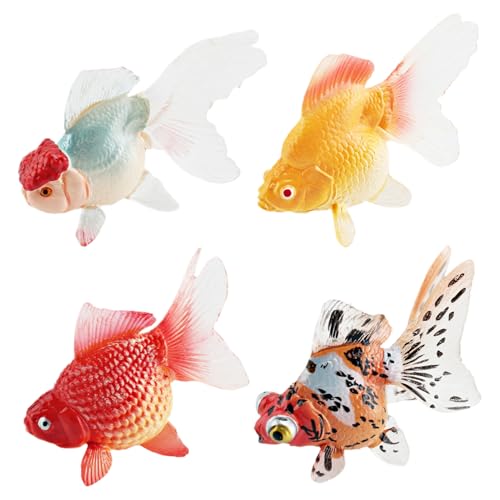 Fake Fish, Realistic Swimming Toy, Compact Aquatic Pets 1.97x1.1x1.5 Inches for Daughter Boys Grandma Son Teens Youth Family Friends, Pond Tanks and Home Decoration Fake Fish, Realistic Swimming Toy, Compact Aquatic Pets 1.97x1.1x1.5 Inches for Daughter Boys Grandma Son Teens Youth Family Friends, Pond Tanks and Home Decoration von zwxqe