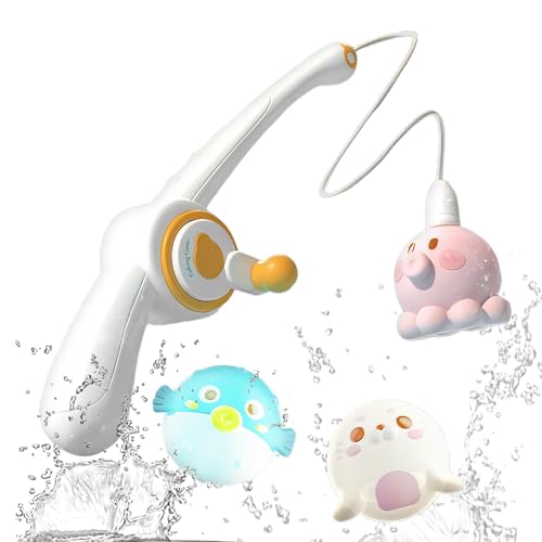 Glowing Magnetic Fishing Games for Kids, Toddler Floating Water Toys, Educational Swimming Pool Game for Teaching and Learning Colors, Interactive Bath Time Fun Toy Set Glowing Magnetic Fishing Games for Kids, Toddler Floating Water Toys, Educational Swimming Pool Game for Teaching and Learning Colors, Interactive Bath Time Fun Toy Set von zwxqe