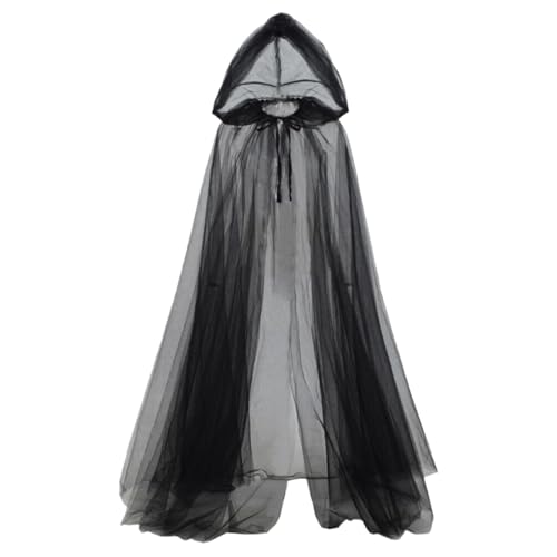 Halloween Hooded Cloak, Spooky Witch Costume, Cosplay Hooded Cape, Masquerade Ball Outfit, Fancy Stage Cloak for Creating Dramatic Looks and Immersive Halloween Fun Parties Photography Performances Halloween Hooded Cloak, Spooky Witch Costume, Cosplay Hooded Cape, Masquerade Ball Outfit, Fancy Stage Cloak for Creating Dramatic Looks and Immersive Halloween Fun Parties Photography Performances von zwxqe
