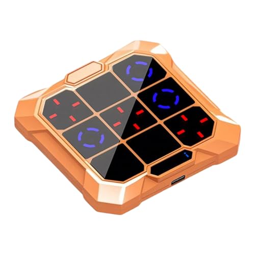 Handheld Electric Puzzle Game Console Offering Portable Digital Fun, Perfect Learning Toy 3.74x3.74x0.59 Inch for Kids, Teens, Adults Ideal Car Trips, Family Time, School Breaks Handheld Electric Puzzle Game Console Offering Portable Digital Fun, Perfect Learning Toy 3.74x3.74x0.59 Inch for Kids, Teens, Adults Ideal Car Trips, Family Time, School Breaks von zwxqe
