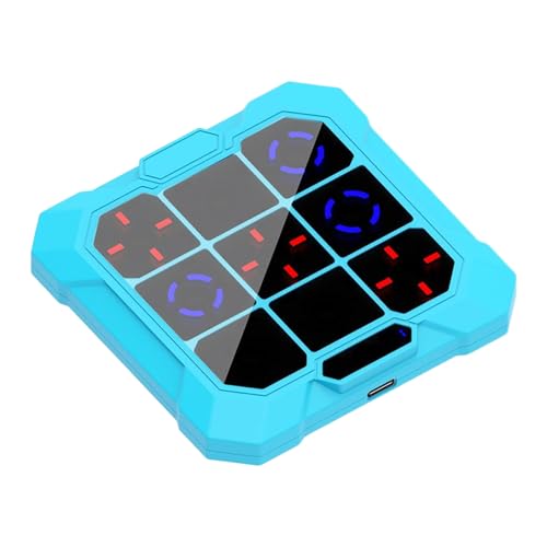 Handheld Electric Puzzle Game Console Offering Portable Digital Fun, Perfect Learning Toy 3.74x3.74x0.59 Inch for Kids, Teens, Adults Ideal Car Trips, Family Time, School Breaks Handheld Electric Puzzle Game Console Offering Portable Digital Fun, Perfect Learning Toy 3.74x3.74x0.59 Inch for Kids, Teens, Adults Ideal Car Trips, Family Time, School Breaks von zwxqe