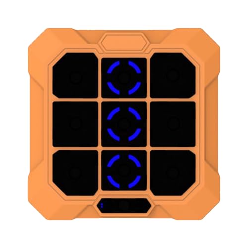 Handheld Game Console, Portable Puzzle Toy, Digital Learning Games, Compact Electric Design, Interactive Entertainment Device, Ideal for Car Travel School Family Camping Handheld Game Console, Portable Puzzle Toy, Digital Learning Games, Compact Electric Design, Interactive Entertainment Device, Ideal for Car Travel School Family Camping von zwxqe