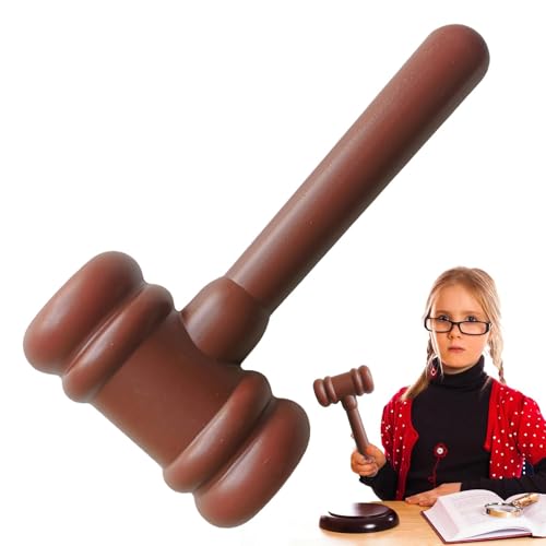 Judge Gavel Toy, Justice Hammer Kids, Courtroom Gavel Toy, Judge Gavel Costume Accessory, Justice Costume Props, Cosplay Party Gavel, Judge Gavel for Kids, Gavel Toy for Courtroom Play, Justice Hammer von zwxqe