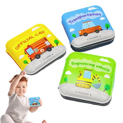 Kids Learning Bath Toys, Transport Themed Bath Toy, Fun Bath Toys, Colorful Baths Toys, Educational Baths Toy, Transport Themed Baths Toy for Kids, 3.54x3.54x0.43 Inches Kids Learning Bath Toys, Transport Themed Bath Toy, Fun Bath Toys, Colorful Baths Toys, Educational Baths Toy, Transport Themed Baths Toy for Kids, 3.54x3.54x0.43 Inches von zwxqe
