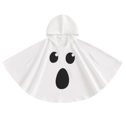 Kleinkindkostüm - Halloween Ghost -Kapuze -Umhang für Cosplay -Events, Geburtstagsfeiern mit Rollenspielfunktion, gruseliges Outfit für Bühnen zeigt Carnivals Holiday School Aktivitäten Kleinkindkostüm - Halloween Ghost -Kapuze -Umhang für Cosplay -Events, Geburtstagsfeiern mit Rollenspielfunktion, gruseliges Outfit für Bühnen zeigt Carnivals Holiday School Aktivitäten von zwxqe