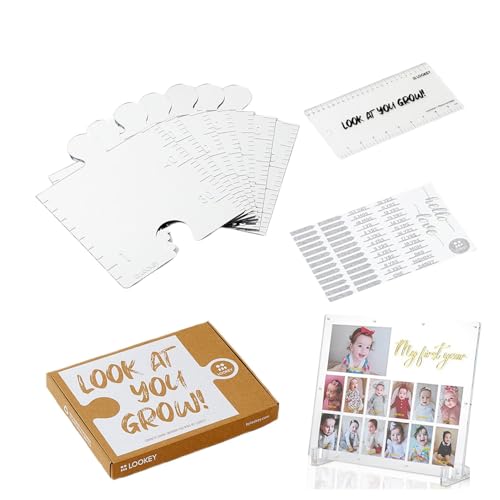 Mirrored Growth Chart, Mirrors Growth Chart, Puzzle Growth Chart Mirrors, Height Chart Mirrored Growth, Growth Chart Puzzle Pieces, Wall-Mounted Growth Chart, Mirrored Height Chart, Puzzle Growth Char von zwxqe