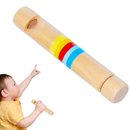 Slide Whistle, Wooden Push-Pull Flute, Handmade Musical Instrument, Fun Early Education Toy for Kids, Enhances Hand-Eye Coordination and Musical Sense Development Slide Whistle, Wooden Push-Pull Flute, Handmade Musical Instrument, Fun Early Education Toy for Kids, Enhances Hand-Eye Coordination and Musical Sense Development von zwxqe
