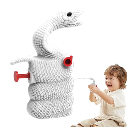 Snake Water Squirter Toy with Long Range Soaking Power, Fun Outdoor Waters Soaker for Backyard Beach & Pool Play, Exciting Summer Activity Toy Kids and Family Battles, 1.57 inches Snake Water Squirter Toy with Long Range Soaking Power, Fun Outdoor Waters Soaker for Backyard Beach & Pool Play, Exciting Summer Activity Toy Kids and Family Battles, 1.57 inches von zwxqe