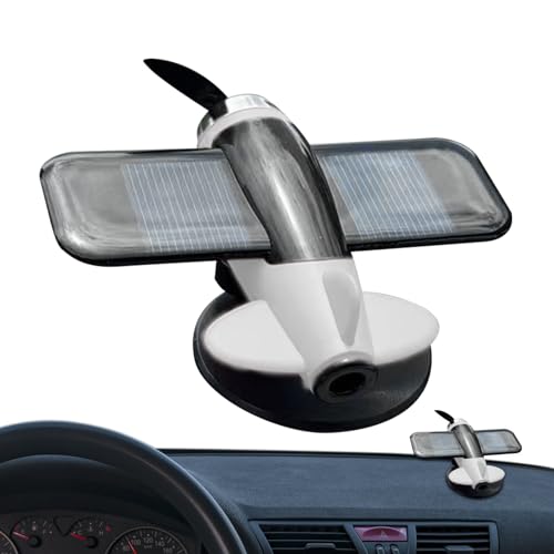 Solar Powered Aircrafts Ornament, Rotating Aircraft Model Car Dashboard, Sun Operated Interior Decoration Toy, Creative Automotive Accessory for Dashboard Display Solar Powered Aircrafts Ornament, Rotating Aircraft Model Car Dashboard, Sun Operated Interior Decoration Toy, Creative Automotive Accessory for Dashboard Display von zwxqe