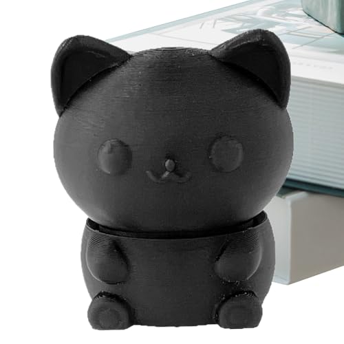 Spin Cat Toys Drehbares Stressspielzeug Lustige Spin Cat Ornament Entzückende Tier Sammlerstücke Lustige Dekoration für Zuhause Studio Restaurant Interaktives Spielen für Katzen Spin Cat Toys Drehbares Stressspielzeug Lustige Spin Cat Ornament Entzückende Tier Sammlerstücke Lustige Dekoration für Zuhause Studio Restaurant Interaktives Spielen für Katzen von zwxqe