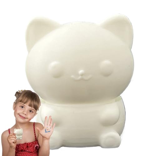 Spin Cat Toys Drehbares Stressspielzeug Lustige Spin Cat Ornament Entzückende Tier Sammlerstücke Lustige Dekoration für Zuhause Studio Restaurant Interaktives Spielen für Katzen von zwxqe