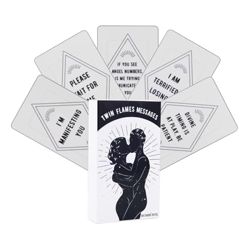 Tarot Cards, Entertainment Oracle Deck, 54‑Piece Divinatory Card Set with Symbolic Artwork, Ideal for Fate Reading, Game Night, Family Gathering and Party Fortune Activity von zwxqe