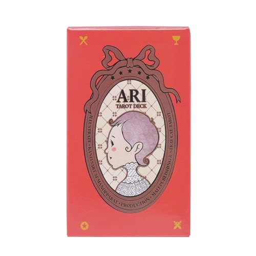 Tarotkarten-Deck, Anfänger-Tarot, Wahrsager-Karten-Set, Wahrsagungswerkzeug, 78 vollständige spirituelle Einblicke, ideal zum Spielen, Meditieren und Entdecken Tarotkarten-Deck, Anfänger-Tarot, Wahrsager-Karten-Set, Wahrsagungswerkzeug, 78 vollständige spirituelle Einblicke, ideal zum Spielen, Meditieren und Entdecken von zwxqe