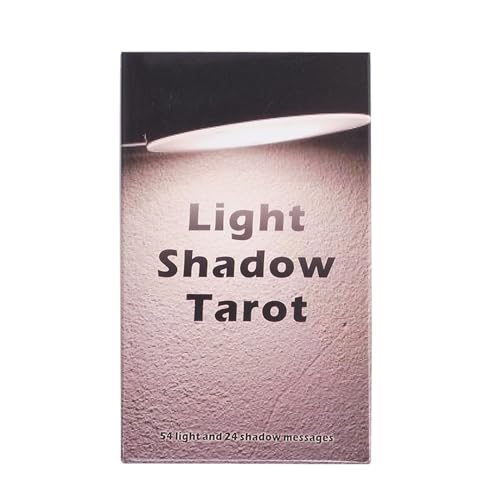 Tarotkarten Deck, Wahrsager-Orakelkarten, 78 Karten Wahrsagungsset, Mystisches Tarot-Deck, aufwendiges symbolisches Kunstwerk, vollständige englische Version, ideal für spirituelle Führung von zwxqe