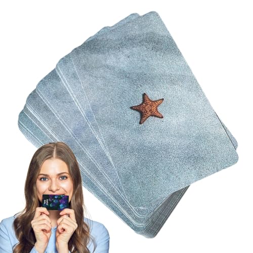 Tarotkarten-Set, blaues geheimes Tarotdeck, 78 Karten, englische Version, Wahrsager-Paket, Familienspiel, Wahrsagungswerkzeug für spirituelle Führung und Partyspaß, 12 x 7 cm Tarotkarten-Set, blaues geheimes Tarotdeck, 78 Karten, englische Version, Wahrsager-Paket, Familienspiel, Wahrsagungswerkzeug für spirituelle Führung und Partyspaß, 12 x 7 cm von zwxqe