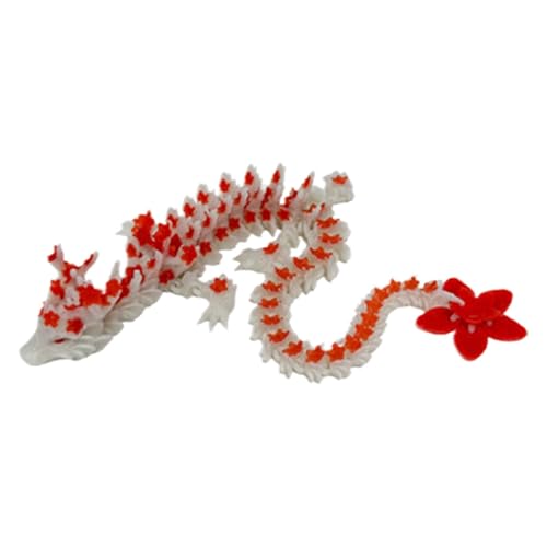 Three-Dimensional Printed Dragon Toy, Glowing in The Dark Dragon Toy, Articulated Dragon Sculpture, Flexible Dragon Toy, 3D Printed Flexible Dragon, Glowing Dragon Sculpture, Dragon Home Decor Three-Dimensional Printed Dragon Toy, Glowing in The Dark Dragon Toy, Articulated Dragon Sculpture, Flexible Dragon Toy, 3D Printed Flexible Dragon, Glowing Dragon Sculpture, Dragon Home Decor von zwxqe