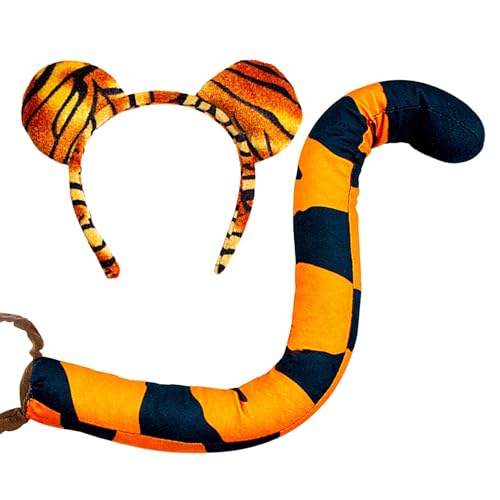 Tiger Tail Headband Cosplay, Tiger Cosplay Ears Animal Costume, Animal Costume Tiger Headband, Adults and Children Tiger Headband, Cosplay Tiger Ears Headwear, Tiger Tail Costume Headband, Tiger Cospl Tiger Tail Headband Cosplay, Tiger Cosplay Ears Animal Costume, Animal Costume Tiger Headband, Adults and Children Tiger Headband, Cosplay Tiger Ears Headwear, Tiger Tail Costume Headband, Tiger Cospl von zwxqe