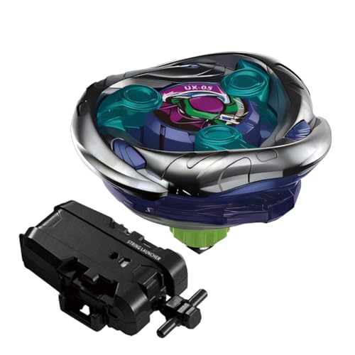 Top Battle, Gyro Combat Game, Launch Device Included, Exciting Fun Toy, Gyro Battling Set, Ideal for Kids Stadium Outdoor Party Birthday, 1.89x1.89 Inch von zwxqe