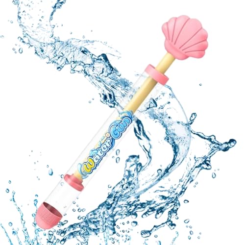 Wasserspritzer Für Kleinkinder - Muschelförmiger Pool-Wasserwerfer | Ausziehbarer Großvolumen Spritzspielzeug Für Pool Sommer Garten Strandaktivitäten von zwxqe