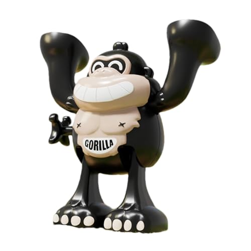 Wind Up Toy, Cartoon Gorilla Toy, Kids Wind Up Toys, Animal Wind Up Toys, Flipping Gorilla Stunt, Orangutan Wind Up Toy, 360 Flipping Gorilla, Somersault Animal Toy, Toddler Wind Up Toy for Kids Wind Up Toy, Cartoon Gorilla Toy, Kids Wind Up Toys, Animal Wind Up Toys, Flipping Gorilla Stunt, Orangutan Wind Up Toy, 360 Flipping Gorilla, Somersault Animal Toy, Toddler Wind Up Toy for Kids von zwxqe