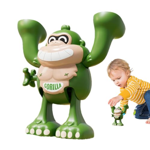 Wind Up Toy, Cartoon Gorilla Toy, Kids Wind Up Toys, Animal Wind Up Toys, Flipping Gorilla Stunt, Orangutan Wind Up Toy, 360 Flipping Gorilla, Somersault Animal Toy, Toddler Wind Up Toy for Kids Wind Up Toy, Cartoon Gorilla Toy, Kids Wind Up Toys, Animal Wind Up Toys, Flipping Gorilla Stunt, Orangutan Wind Up Toy, 360 Flipping Gorilla, Somersault Animal Toy, Toddler Wind Up Toy for Kids von zwxqe