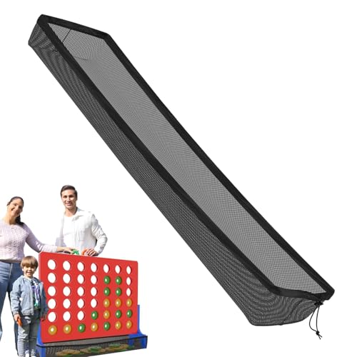 Zwxqe 4-In-A-Row Connect Game Net Bag, Mesh Storage Pouch, Compatible with 4-to-Score Table Toy, 49.21x8.66x3.94 Inches Chess Piece Catcher for Family Game Organization Zwxqe 4-In-A-Row Connect Game Net Bag, Mesh Storage Pouch, Compatible with 4-to-Score Table Toy, 49.21x8.66x3.94 Inches Chess Piece Catcher for Family Game Organization von zwxqe