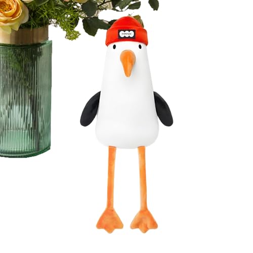 zwxqe 15.7 Inch Bird Stuffed Animal Throw Pillow, Cuddly & Playful Companion Plush Toy, Soft Desktop Ornament for Sofa, Nursery, Bedside, Bedroom, and Cozy Home Décor During Relaxation zwxqe 15.7 Inch Bird Stuffed Animal Throw Pillow, Cuddly & Playful Companion Plush Toy, Soft Desktop Ornament for Sofa, Nursery, Bedside, Bedroom, and Cozy Home Décor During Relaxation von zwxqe