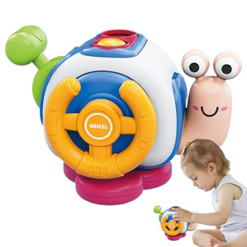 zwxqe Activity Cube, Sensory Learning Cube, Interactive Fidget Educational Development Toy, Ideal for 12-18 Months, Toddler, Boys, Girls, Preschool Learning von zwxqe