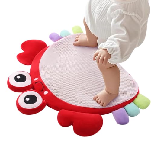 zwxqe Baby Boden Spielmatte, Bauchlage Aktivitätsmatte, Perlen Sensorik Lernspielzeug Beruhigende Matte Für Und Mädchen Geburtstag von zwxqe