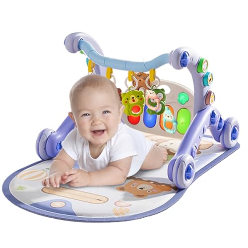 zwxqe Baby Mat, Multifunctional Baby Gym Play Mats with Walker, Developmental Toy for Fine Motor Skills, Ideal Boys & Girls in Nursery, Daycare, and Home Use, Multi Functional Design zwxqe Baby Mat, Multifunctional Baby Gym Play Mats with Walker, Developmental Toy for Fine Motor Skills, Ideal Boys & Girls in Nursery, Daycare, and Home Use, Multi Functional Design von zwxqe
