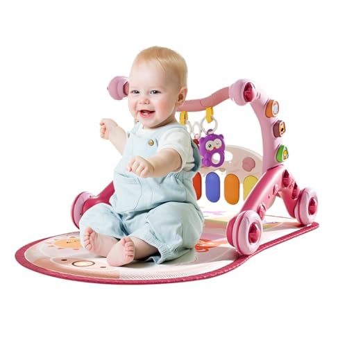 zwxqe Baby Mat, Multifunctional Baby Gym Play Mats with Walker, Developmental Toy for Fine Motor Skills, Ideal Boys & Girls in Nursery, Daycare, and Home Use, Multi Functional Design zwxqe Baby Mat, Multifunctional Baby Gym Play Mats with Walker, Developmental Toy for Fine Motor Skills, Ideal Boys & Girls in Nursery, Daycare, and Home Use, Multi Functional Design von zwxqe