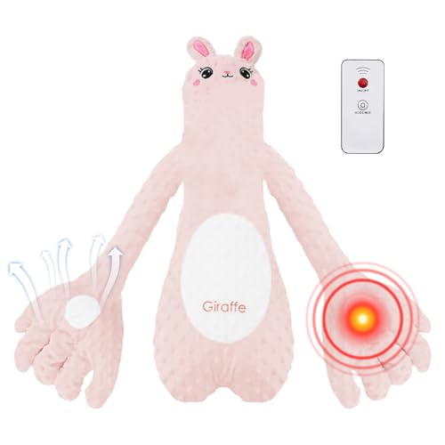 zwxqe Baby Patter for Sleep, Startle Prevention Sleep Aid, Skin Friendly Slapping Toy, Gentle Soothing Design for Comfort, Ideal Toddler, Travel, Bedtime, Daytime, Nap, 24.41x9.84x5.91 Inches von zwxqe