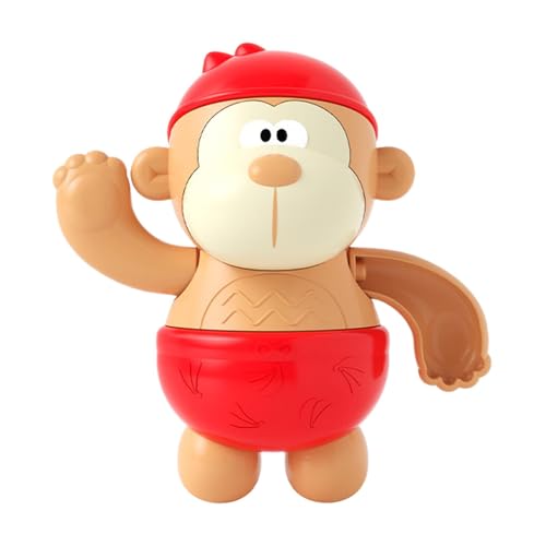 zwxqe Bath Toys for Babies Over 18 Months, Baby Wash Items, Swimming Monkey Bath-time Item, Safe Water Monkey for Kids, Bath Toys for Babies, 11.6x7x12cm zwxqe Bath Toys for Babies Over 18 Months, Baby Wash Items, Swimming Monkey Bath-time Item, Safe Water Monkey for Kids, Bath Toys for Babies, 11.6x7x12cm von zwxqe