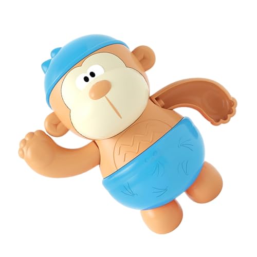 zwxqe Bath Toys for Babies Over 18 Months, Baby Wash Items, Swimming Monkey Bath-time Item, Safe Water Monkey for Kids, Bath Toys for Babies, 11.6x7x12cm zwxqe Bath Toys for Babies Over 18 Months, Baby Wash Items, Swimming Monkey Bath-time Item, Safe Water Monkey for Kids, Bath Toys for Babies, 11.6x7x12cm von zwxqe