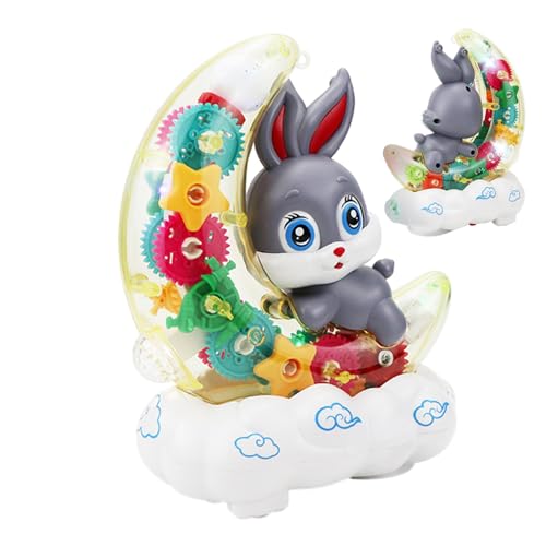 zwxqe Bunny Car Toy, Cute Bunny Car, Music Lighted Car, Vivid Driving Car, Automatic Car Toy, Light Up Bunny Car, Transparent Car Toy, Portable Car Toy, Fun Bunny Car, Lighted Car Toy for Children zwxqe Bunny Car Toy, Cute Bunny Car, Music Lighted Car, Vivid Driving Car, Automatic Car Toy, Light Up Bunny Car, Transparent Car Toy, Portable Car Toy, Fun Bunny Car, Lighted Car Toy for Children von zwxqe