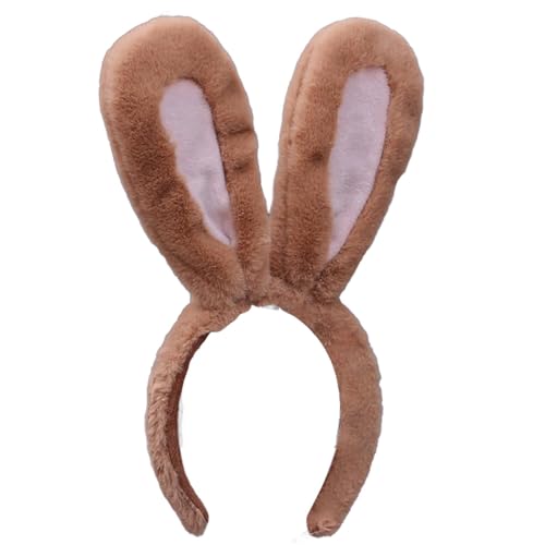 zwxqe Bunny Ears, White Rabbit Costume, Cute Plush Hairbands Cosplay, 11.81x7.87 inch Fancy Hair Styling Accessories Decoration, Easter Bunny Costume for Kids and Adults, Came l zwxqe Bunny Ears, White Rabbit Costume, Cute Plush Hairbands Cosplay, 11.81x7.87 inch Fancy Hair Styling Accessories Decoration, Easter Bunny Costume for Kids and Adults, Came l von zwxqe