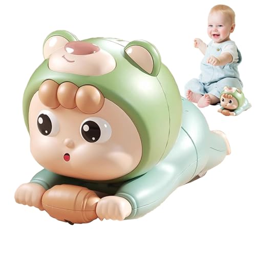 zwxqe Crawling Baby Doll, Children Moving Toy, Educational Crawl Toy, Baby Crawl Doll, Musical Baby Doll, Early Learning Toy, Cute Baby Doll, Children Educational Toy, Birthday Kids Toy zwxqe Crawling Baby Doll, Children Moving Toy, Educational Crawl Toy, Baby Crawl Doll, Musical Baby Doll, Early Learning Toy, Cute Baby Doll, Children Educational Toy, Birthday Kids Toy von zwxqe