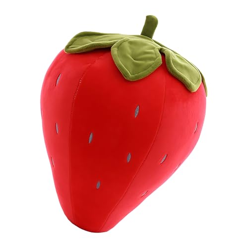 zwxqe Cute Strawberry Plush Stuffed Pillows, Soft Plush Toy for Girls and Women, Aesthetic Comfy Decor for Bedroom, Nursery, Living Room, Easter, Birthday, and Valentine's Day Favors zwxqe Cute Strawberry Plush Stuffed Pillows, Soft Plush Toy for Girls and Women, Aesthetic Comfy Decor for Bedroom, Nursery, Living Room, Easter, Birthday, and Valentine's Day Favors von zwxqe