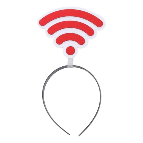zwxqe Damen-Stirnbänder, niedliches Festival-WLAN-Stirnband, modisches Haar-Accessoire, abnehmbares Haarband für Cosplay, Party, Halloween, Weihnachten, Geburtstag, festliche Veranstaltungen zwxqe Damen-Stirnbänder, niedliches Festival-WLAN-Stirnband, modisches Haar-Accessoire, abnehmbares Haarband für Cosplay, Party, Halloween, Weihnachten, Geburtstag, festliche Veranstaltungen von zwxqe