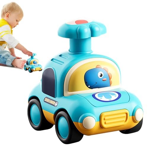 zwxqe Dinosaur Vehicle Toy for Children, Press Car Toy for, Push Car Toy for Boys and Girls, Kids Vehicle Toy with Sound, Dinosaur Push and Go Car, Cartoon Push Car Toy, Fun Push and Go Car zwxqe Dinosaur Vehicle Toy for Children, Press Car Toy for, Push Car Toy for Boys and Girls, Kids Vehicle Toy with Sound, Dinosaur Push and Go Car, Cartoon Push Car Toy, Fun Push and Go Car von zwxqe
