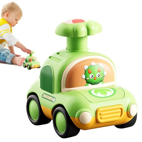 zwxqe Dinosaur Vehicle Toy for Children, Press Car Toy for, Push Car Toy for Boys and Girls, Kids Vehicle Toy with Sound, Dinosaur Push and Go Car, Cartoon Push Car Toy, Fun Push and Go Car zwxqe Dinosaur Vehicle Toy for Children, Press Car Toy for, Push Car Toy for Boys and Girls, Kids Vehicle Toy with Sound, Dinosaur Push and Go Car, Cartoon Push Car Toy, Fun Push and Go Car von zwxqe