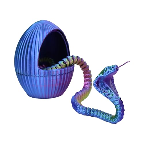 zwxqe Flexible Snake Egg Toy, Printed Flexible Snake Egg Desk Toy, Cute Snake with Gear Egg Figure, Fun Executive Desk Decoration for Home and Office, Creative for Animal Lovers zwxqe Flexible Snake Egg Toy, Printed Flexible Snake Egg Desk Toy, Cute Snake with Gear Egg Figure, Fun Executive Desk Decoration for Home and Office, Creative for Animal Lovers von zwxqe