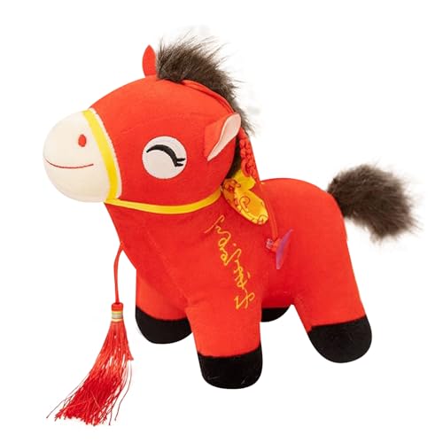 zwxqe Gefülltes - 9,8 Zoll Maskottchensammlung Spielzeug für weiches Spiel, Plüschbegleiter mit Hugble -Design, Tierfigur für Reisen -Souvenir, Mädchen, Kinder und Heimdekoration von zwxqe